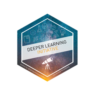 Logo Deeper Learning Initiative Quadrat freigestellt