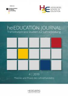 Bild zum heiEDUCATION Journal, Ausgabe 4 (2019)