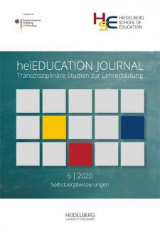 Bild zum heiEDUCATION Journal, Ausgabe 6 (2020)