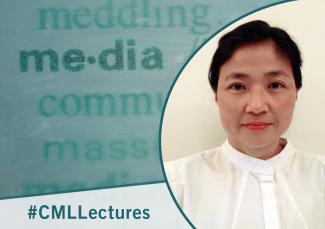 Teaserbild zur Veranstaltung #CMLLectures mit Porträt von Yoo Kyung Chang