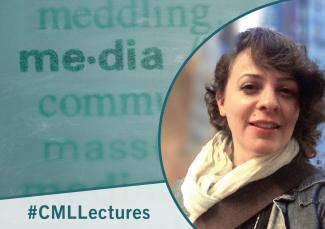 Teaserbild zur Veranstaltung #CMLLectures mit Porträt von Sarah Creider