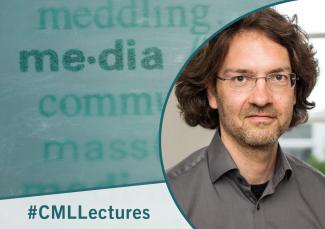 Teaserbild zur Veranstaltung #CMLLectures mit Porträt von Michael Haus