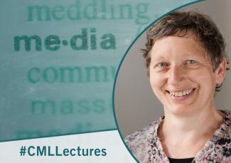 Teaserbild zur Veranstaltung #CMLLectures mit Porträt von Petra Deger