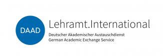 Logo DAAD Lehramt.International – lang
