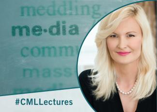 Teaserbild zur Veranstaltung #CMLLectures mit Porträt von Amra Sabic-El-Rayess