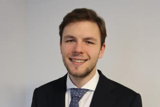 Porträt von Dr. Tobias Bahr