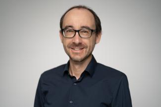 Portraitaufnahme von Ronny Beckert
