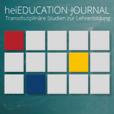 Abbildung zum heiEDUCATION-Journal der HSE