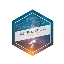 Logo Deeper Learning Initiative Quadrat freigestellt