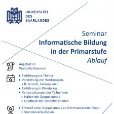 Thumbnail Fachtagung Lehrerbildung 2019 Informatische Bildung Universität des Saarlande
