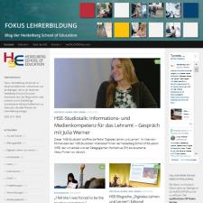 Bild HSE Blog neues Layout