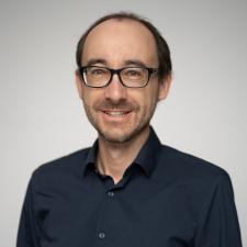 Portraitaufnahme von Ronny Beckert