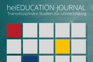 Abbildung zum heiEDUCATION-Journal der HSE