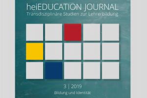 Bild zum heiEDUCATION Journal, Ausgabe 3 (2019), quer