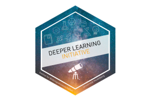 Logo Deeper Learning Initiative Querformat