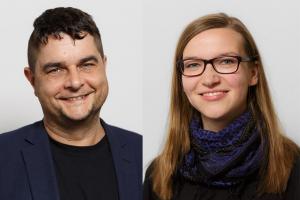 Dr. Klemens Ketelhut und Johanna Weselek