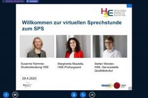 Bild Virtuelle Sprechstunde