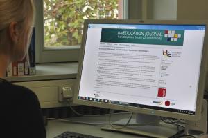 Bild zum heiEDUCATION Journal online