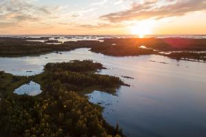 Kvarken Archipel vor Finnlands Westküste