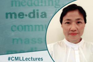 Teaserbild zur Veranstaltung #CMLLectures mit Porträt von Yoo Kyung Chang
