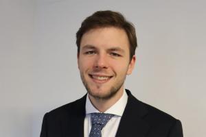 Porträt von Dr. Tobias Bahr