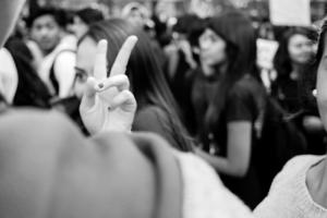 Schüler/innen protestieren in Chile | © Francisco Osorio