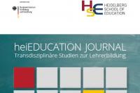 Bild zum heiEDUCATION Journal, Ausgabe 1/2 (2018)