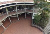 Innenhof, Deutsche Schule Medellin, Kolumbien | © Tobias Apel